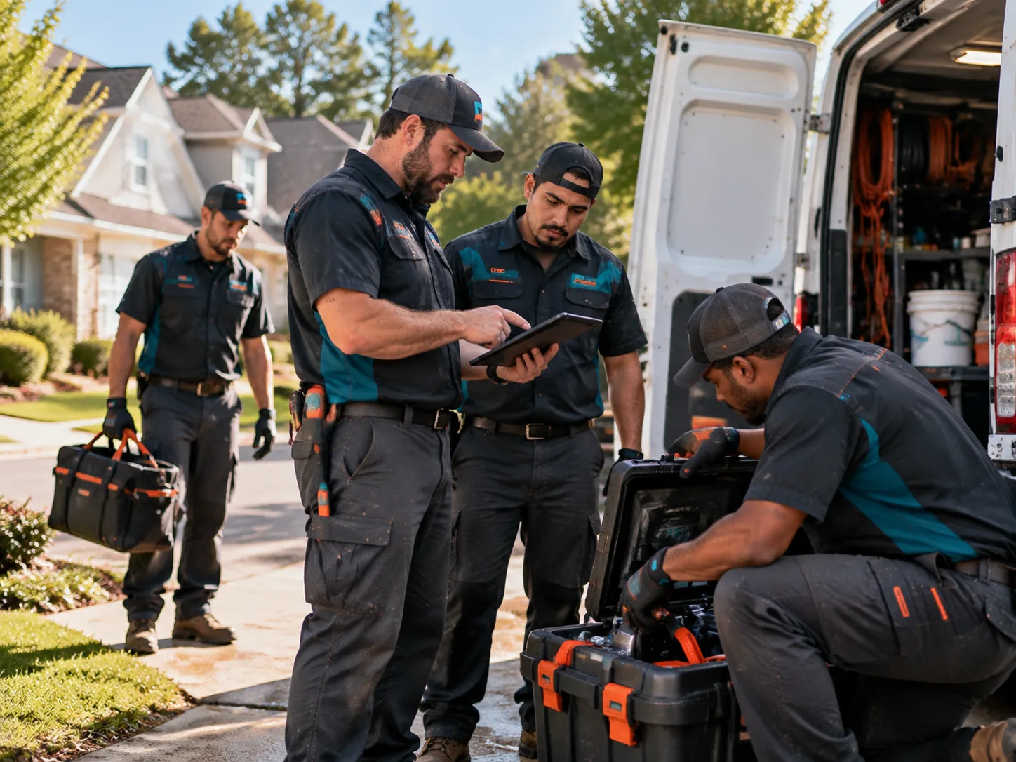 Clogged Drain Service in Henrietta, TX near me
